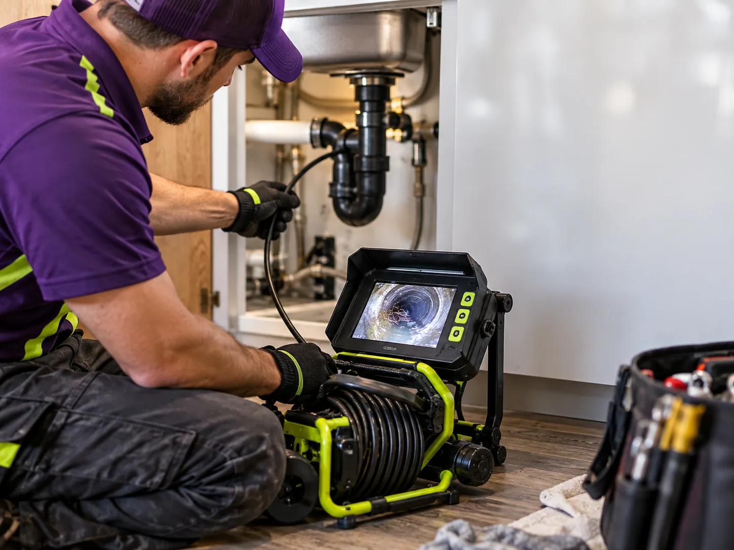 Drain Cleaning company in Wildersville, TN
